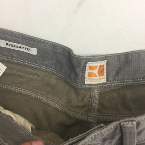 Hugo Boss Orange Regular Fit Chalk Jeans Sz 32x32 - Picture 4 of 5